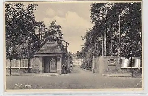 63532 Ak Coswig Bezirk Dresden Wettinstift 1942