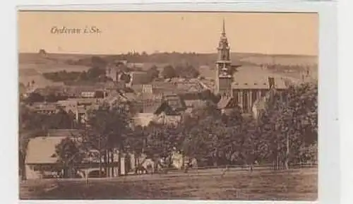 38647 Ak Oederan in Sachsen Totalansicht 1927