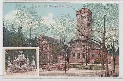 64013 Mehrbild Ak Gruß vom Mönchswalder Berg 1911