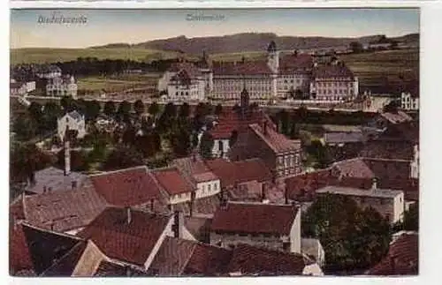 41626 Ak Bischofswerda Totalansicht um 1920