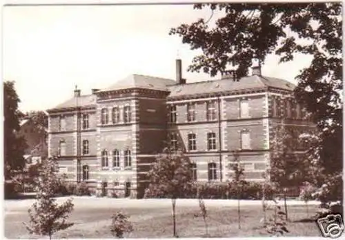 25766 Ak Penig in Sachsen Oberschule I um 1978