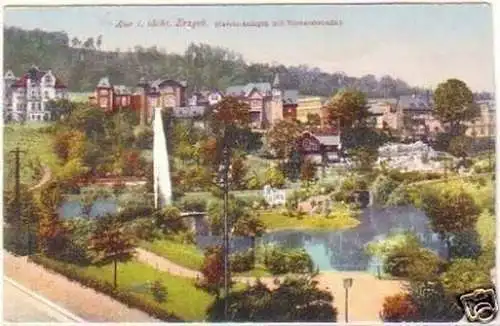 27147 Ak Aue im Erzgebirge Bismarckstraße 1925