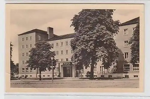 63728 Ak Dresden Hotel Astoria Außenansicht 1954