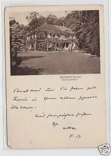 31926 Ak Dresden Brockhausstrasse 2 von 1937
