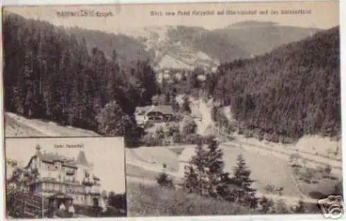 13347 Ak Bärenfels im Erzgebirge Hotel Kaiserhof 1920