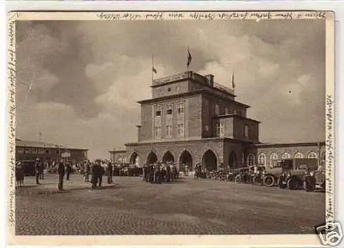25163 Ak Chemnitz Flughafen 1932