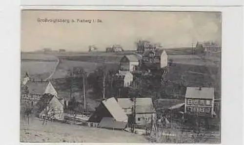 39457 Ak Großvoigtsberg bei Freiberg in Sachsen 1925
