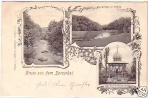 24226 Mehrbild Ak Gruss aus dem Spreethal 1910