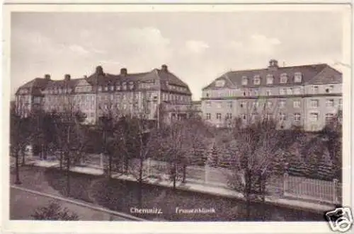 24309 Ak Chemnitz Frauenklinik 1932