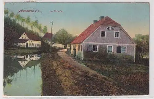 50227 AK Seidenberg (Zawidów) Oberlausitz - Im Grunde 1919
