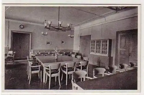 34840 Ak Schloß Burkersdorf Erholungsheim um 1940