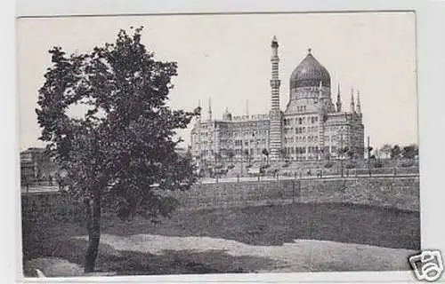 35435 Ak Dresden Zigarettenfabrik "Yenidze" 1916