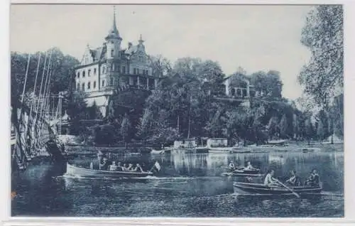 90766 Ak Gattersburg am Muldenthal in Grimma in Sachsen um 1930