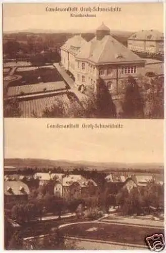 24228 Mehrbild Ak Landesanstalt Groß Schweidnitz um1925