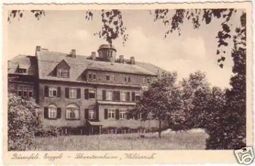 24369 Ak Bärenfels Schwesternheim "Waldesruh" um 1920