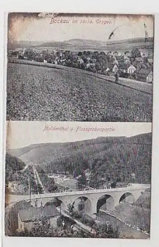 34676 Mehrbild Ak Bockau im Erzgebirge 1915