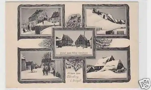 34683 Mehrbild Ak Gruß aus Altenberg im Erzgebirge 1910