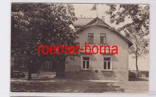 81204 Foto Ak Gaststätte Lerchenberg bei Possendorf 1959