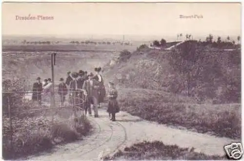28360 Ak Dresden Plauen Bienert Park um 1910