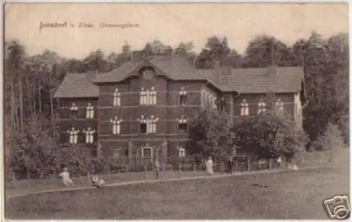 10605 Ak Jonsdorf bei Zittau Genesungsheim 1909