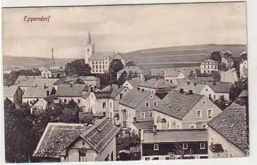 39450 Ak Eppendorf Totalansicht 1915