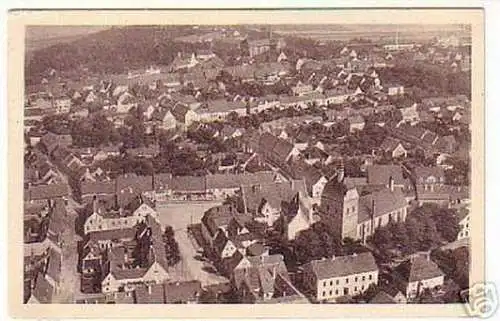 08229 Ak Mühlberg a.d. Elbe Fliegeraufnahme um 1930