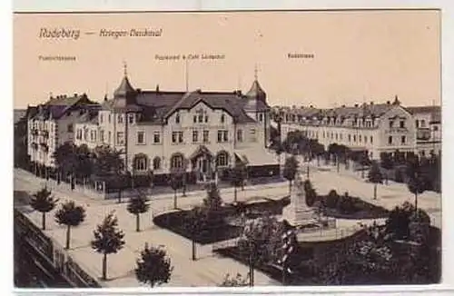 39627 Ak Radeberg Kriegerdenkmal usw. um 1910