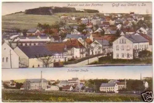 20168 Mehrbild Ak Gruß aus Ohorn in Sachsen um 1920