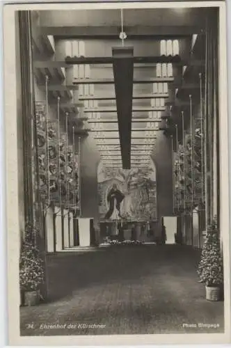 92393 Ak Leipzig internationale Pelz- & Jagd Ausstellung Leipzig 1930
