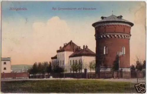 13180 Feldpost Ak Königsbrück Garnisionslazarett 1915
