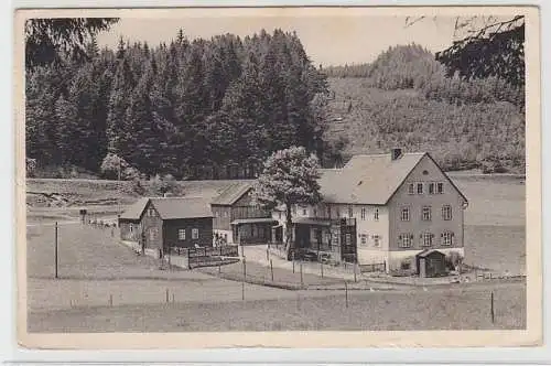 69161 Ak Deutsche Jugendherberge Gimmlitztal Hermsdorf Erzgebirge 1941