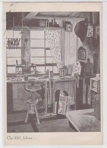 69249 Ak Leipzig Uhrengroßhandlung Ernst Nitz Neumarkt 24, 1957