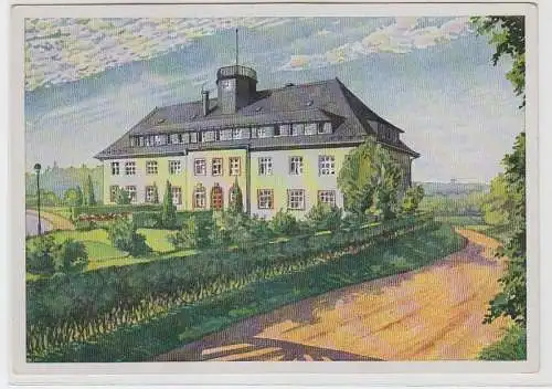 69439 Ak Meerane städtisches Altersheim um 1930