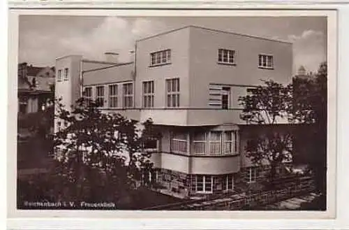 38755 Ak Reichenbach i.V. Frauenklinik 1907