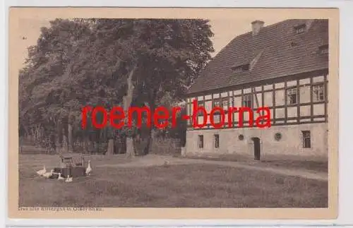 85670 Ak Das alte Rittergut in Olbernhau 1920