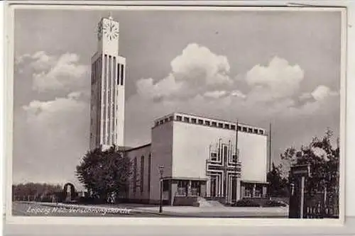 7/11 Feldpost Ak Leipzig Versöhnungskirche 1939