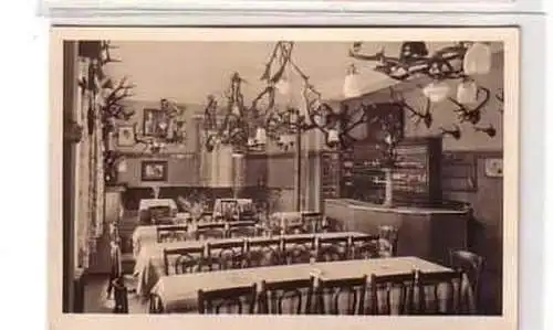 23491 Ak Vogelsgrün Gasthof "Zum Forsthaus" um 1930