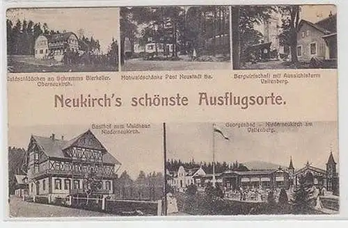 07800 Mehrbild Ak Neukirchs schönste Ausflugsorte um 1910