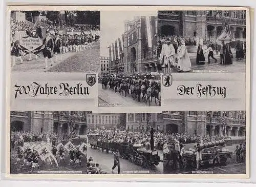 56917 Ak 700 Jahre Stadt Berlin 1937 Der Festzug