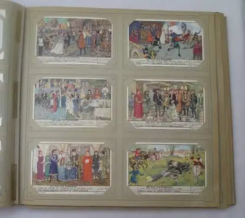 Liebigbilder Niederlande "Het Huis van Bourgondie" kpl. (14/ Di 0303q)