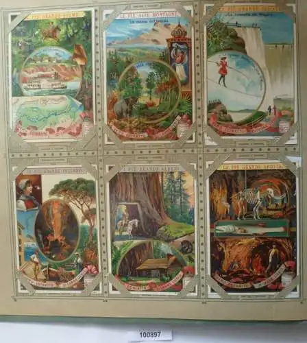 Liebigbilder Italien "Die Größten ..." , komplett (19/100897)