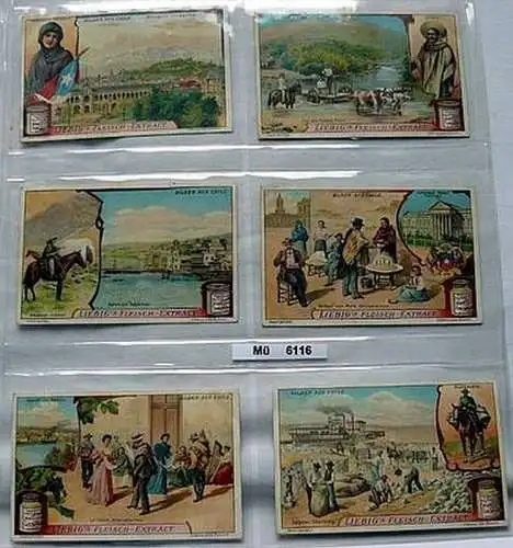Liebigbilder Serie 743 Bilder aus Chile, komplett 1909 (1/6116)