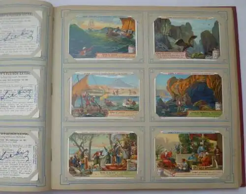 Liebigbilder Serie 473 "Sindbad der Seefahrer" komplett 1900 (18/ D3325ff)