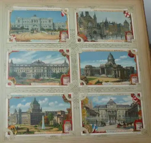 Liebigbilder Serie 811 "Justizgebäude" komplett 1911 (12/ D0322ccc)