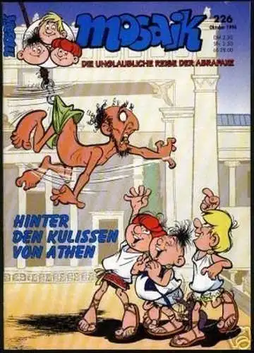 seltenes Abrafaxe Mosaik Nummer 226 von 1994
