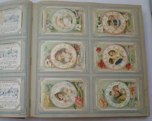 Liebigbilder Serie 599 "Lebensalter" komplett 1904 (18/ D3325f)