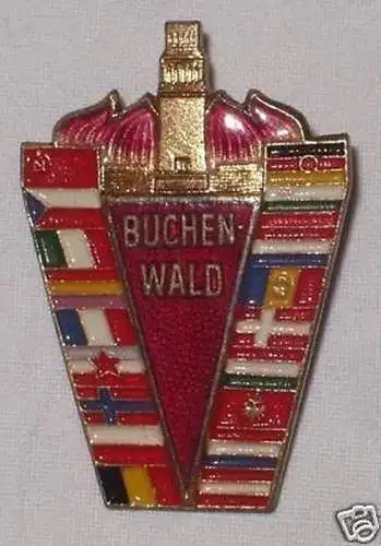 DDR Abzeichen Mahn- & Gedenkstätte KZ Buchenwald
