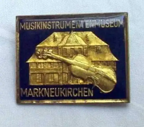 DDR Abzeichen Musikinstrumentenmuseum Markneukirchen