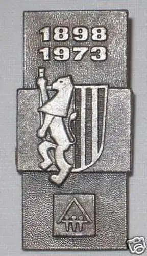 DDR Abzeichen Wappen von Dresden 1898-1973