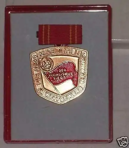 DDR Orden für ausgezeichnete Leistungen im Wettbewerb